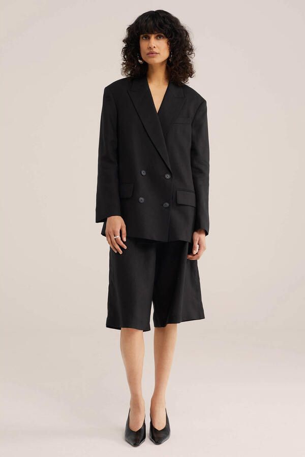 WE Fashion WE STUDIO zwart - Foto 2