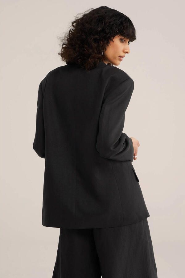 WE Fashion WE STUDIO zwart - Foto 3