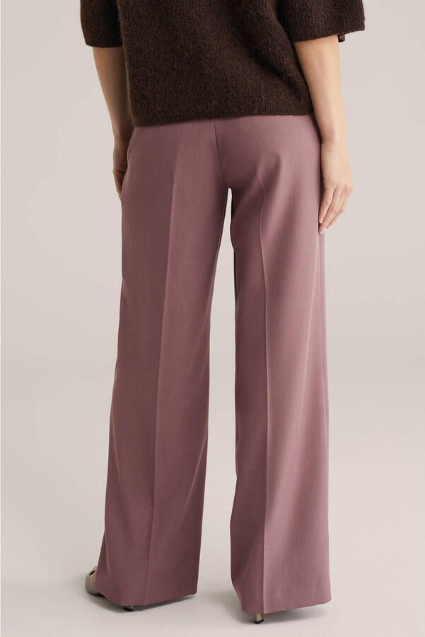 WE Fashion wide leg high waist pantalon oudroze - Foto 2