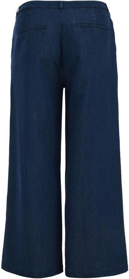 WE Fashion wide leg jeans donkerblauw - Foto 2