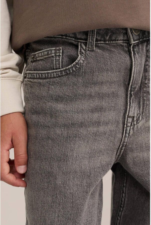 WE Fashion wide leg jeans grijs - Foto 2