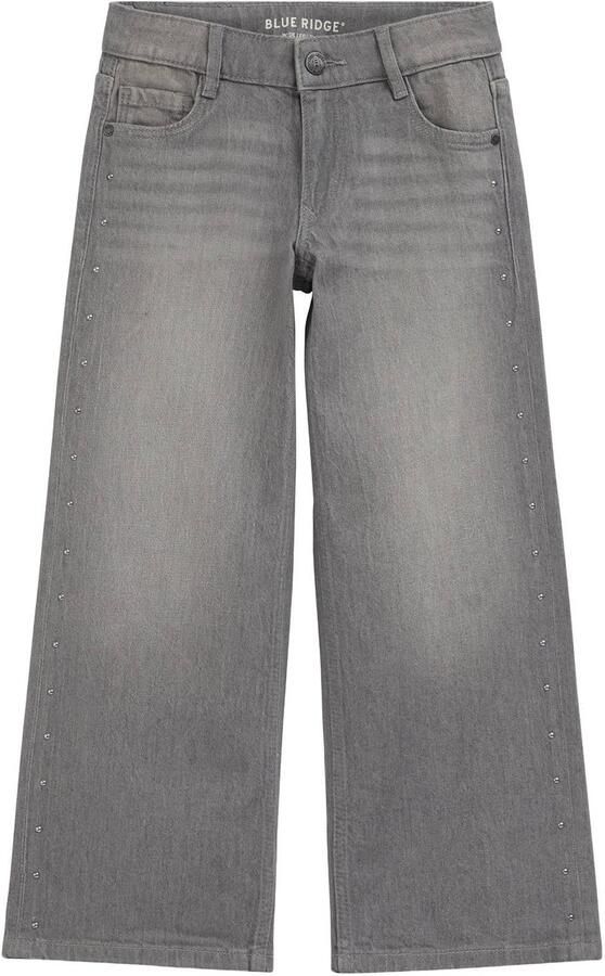WE Fashion wide leg jeans met strass-steentjes - Foto 3