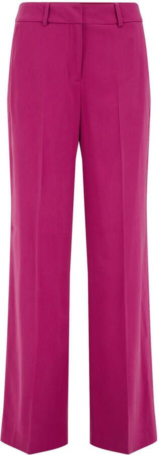 WE Fashion wide leg pantalon fuchsia - Foto 3