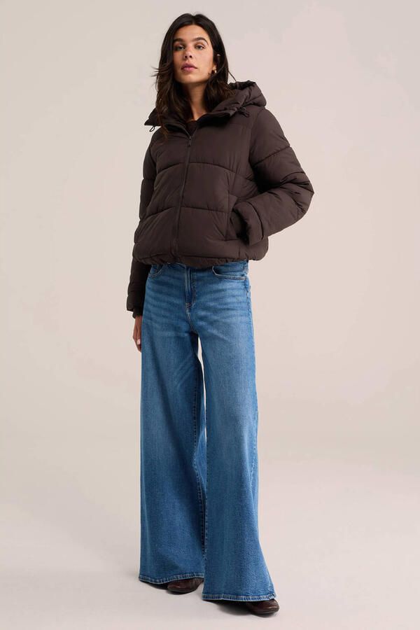 WE Fashion winterjas bruin - Foto 3