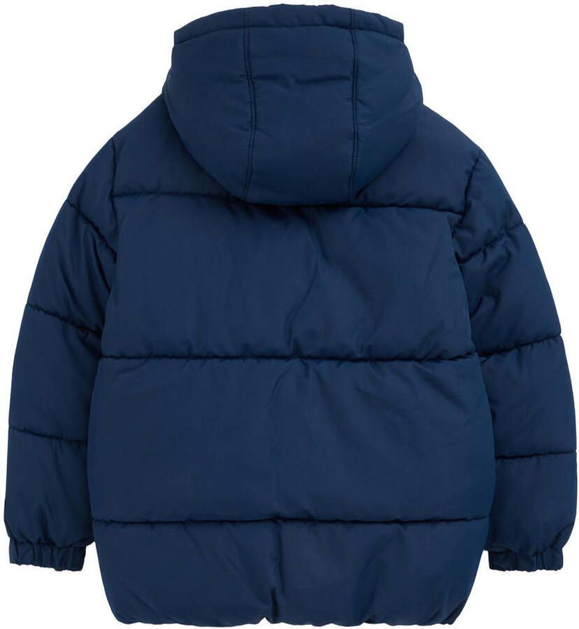 WE Fashion winterjas donkerblauw - Foto 2
