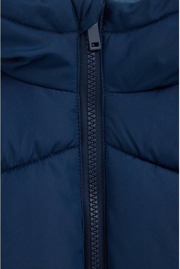 WE Fashion winterjas donkerblauw - Foto 3