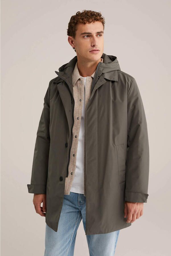 WE Fashion winterjas groen