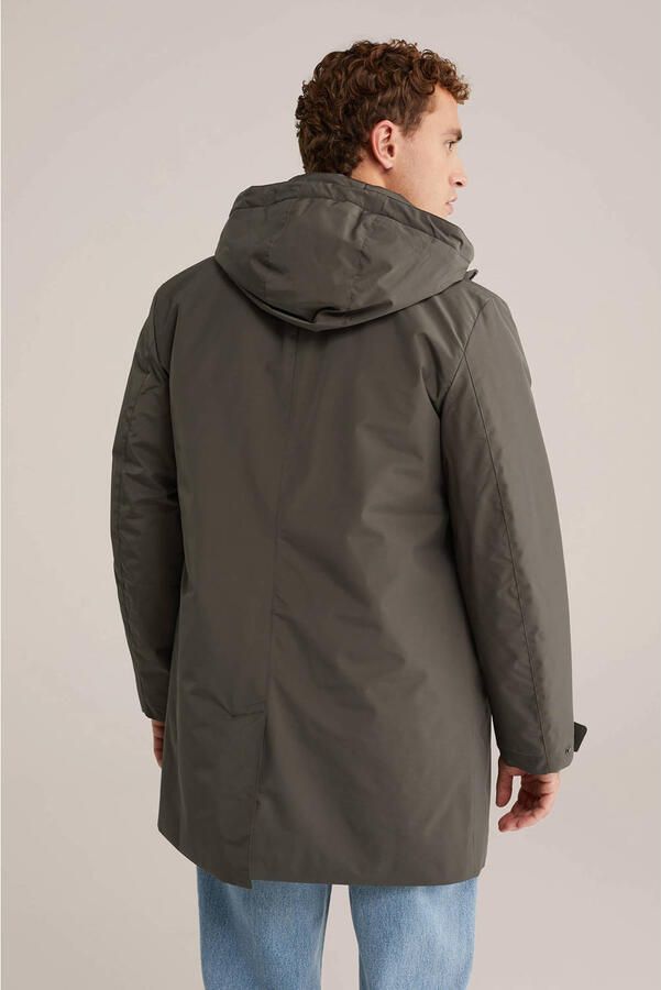 WE Fashion winterjas groen - Foto 2