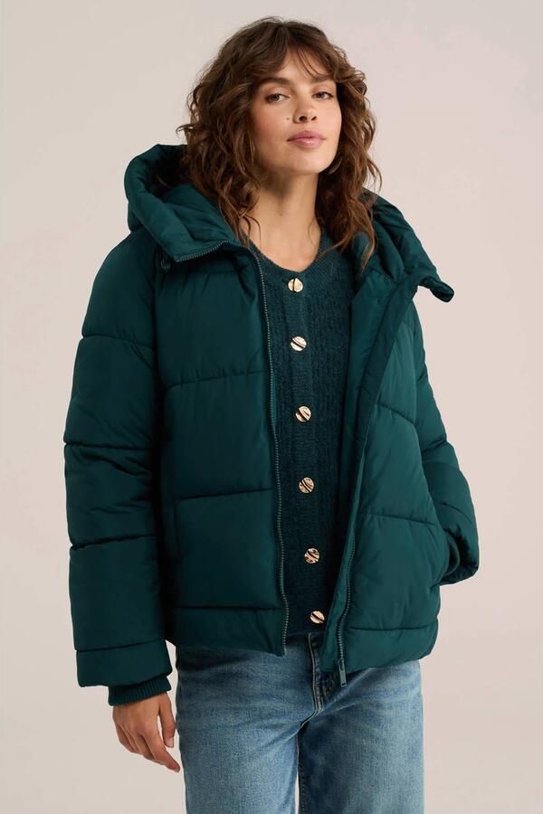 WE Fashion winterjas groen