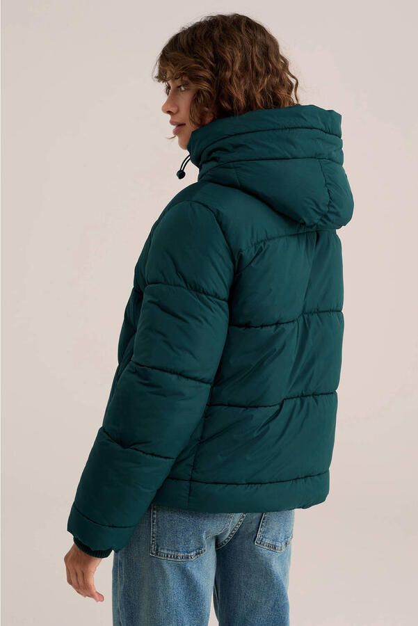 WE Fashion winterjas groen - Foto 2