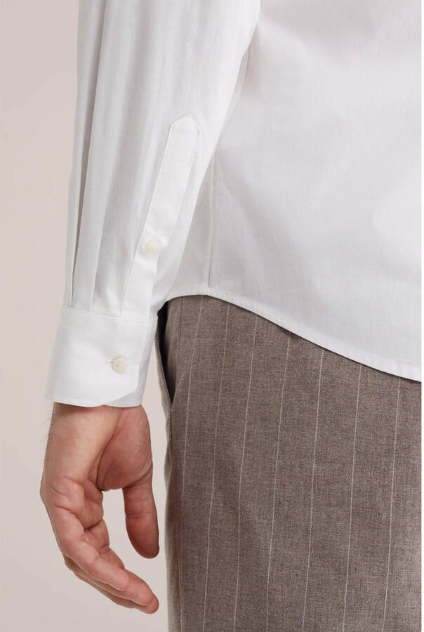 WE Fashion zakelijk overhemd wit easy iron - Foto 2