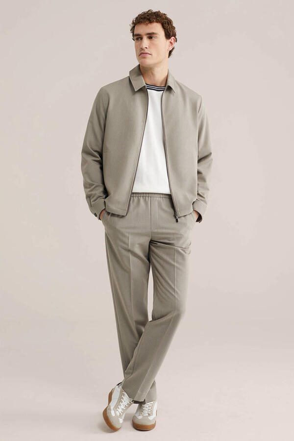WE Fashion zomerjas grijsgroen - Foto 2