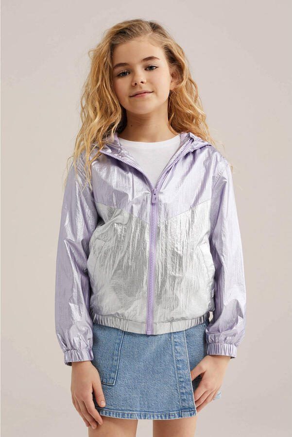 WE Fashion zomerjas lila