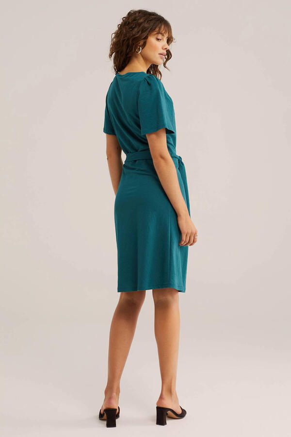 WE Fashion zomerjurk blauw - Foto 2