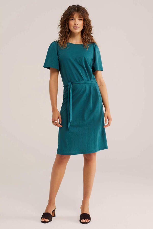WE Fashion zomerjurk blauw - Foto 3