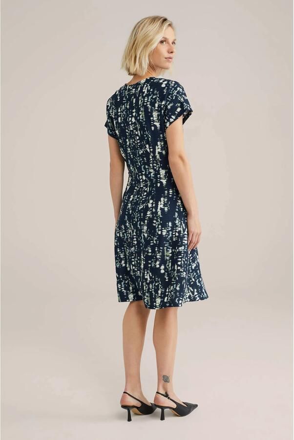 WE Fashion zomerjurk donkerblauw - Foto 2