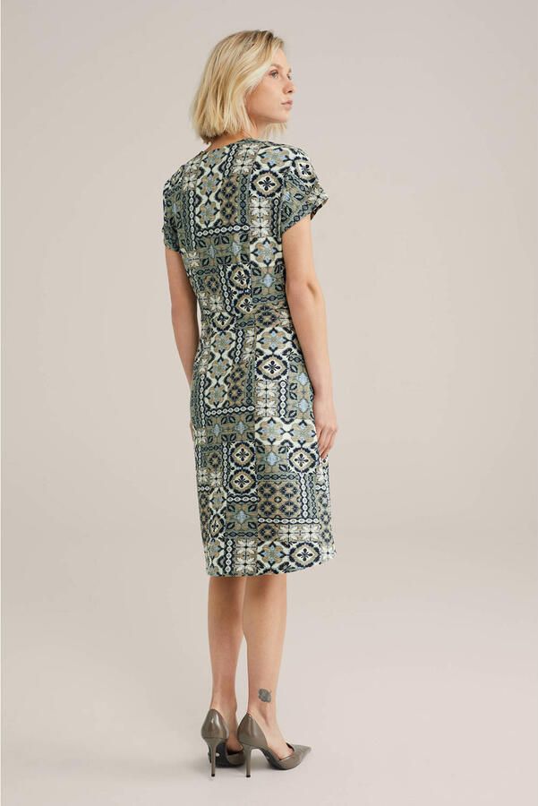 WE Fashion zomerjurk groen - Foto 2