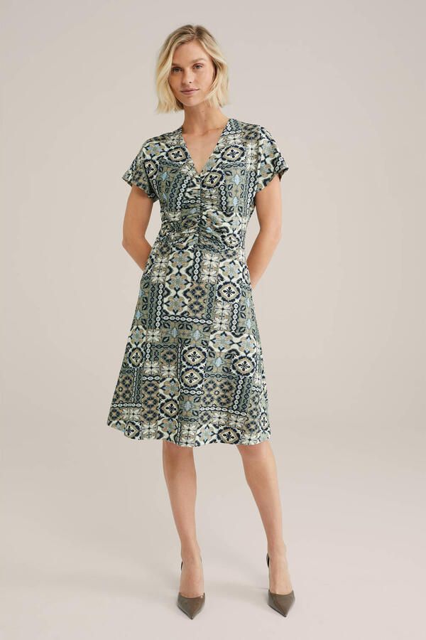 WE Fashion zomerjurk groen - Foto 3