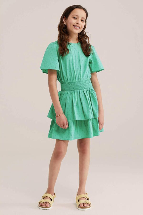 WE Fashion zomerjurk groen - Foto 2