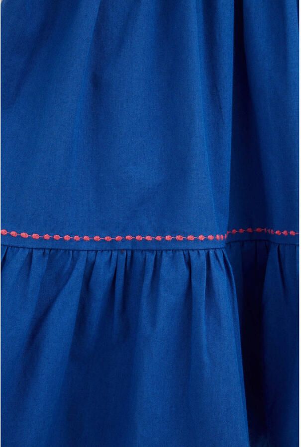 WE Fashion zomerjurk marineblauw - Foto 2