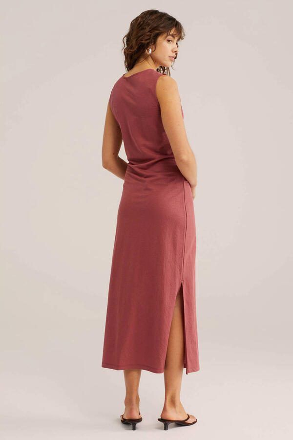 WE Fashion zomerjurk oudroze - Foto 2