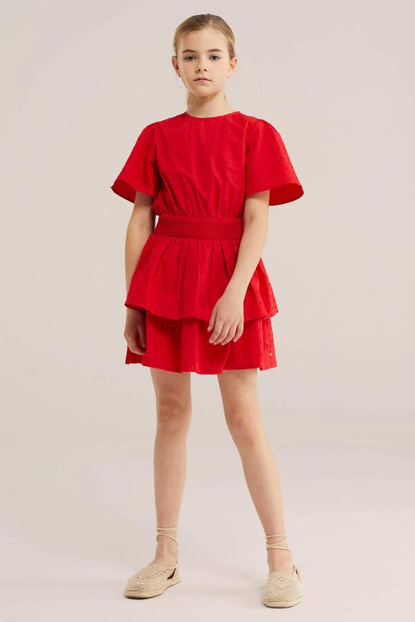 WE Fashion zomerjurk rood - Foto 2