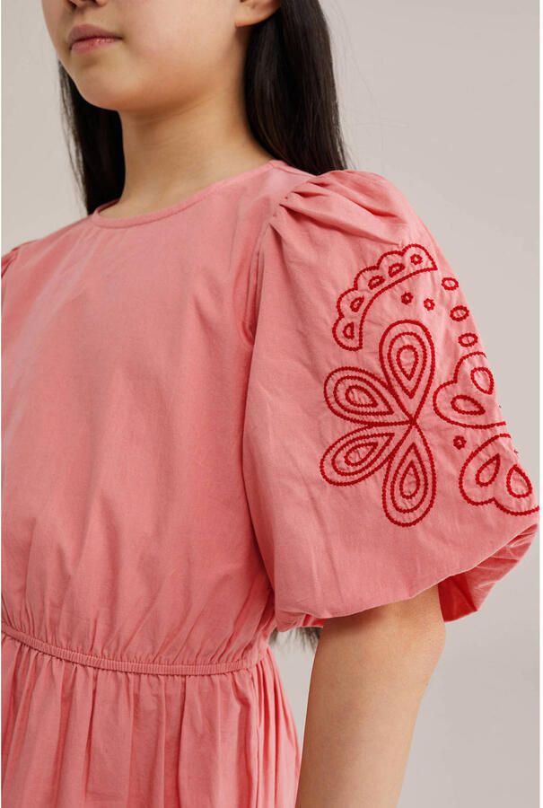 WE Fashion zomerjurk roze - Foto 2