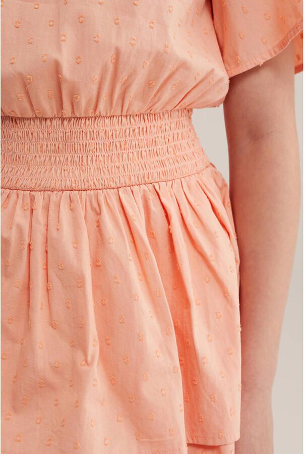 WE Fashion zomerjurk zalm - Foto 2