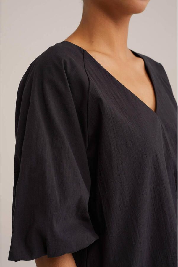 WE Fashion zomerjurk zwart - Foto 2
