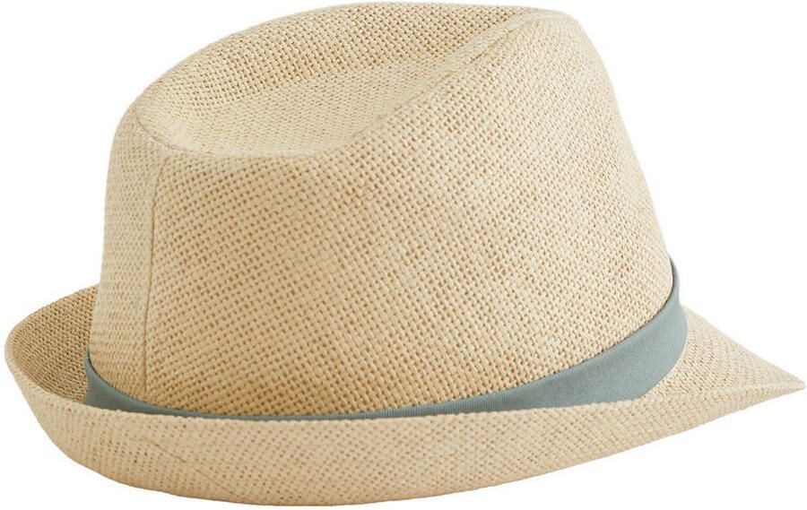 WE Fashion zonnehoed beige groen - Foto 2