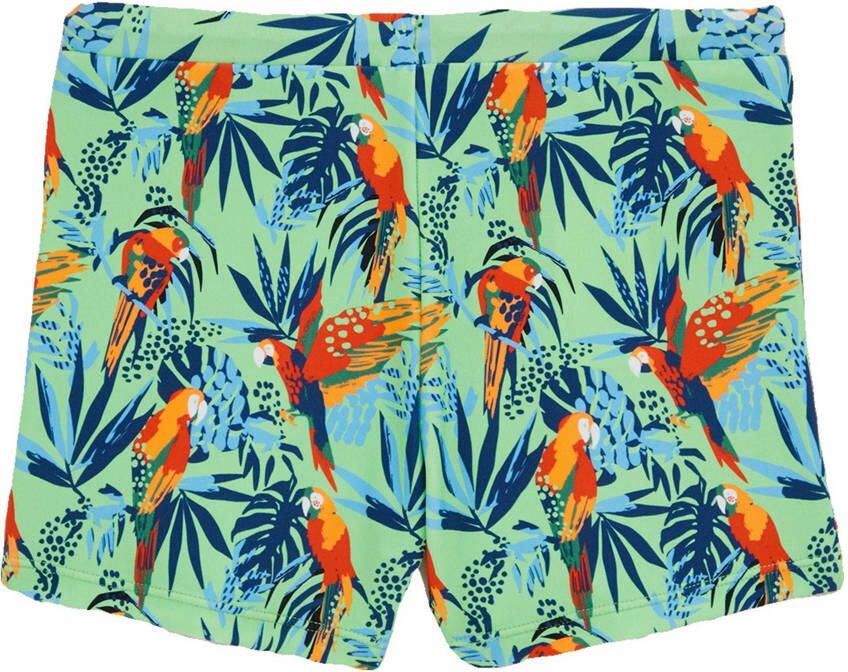 WE Fashion zwemboxer lichtgroen oranje - Foto 2