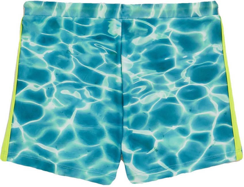 WE Fashion zwemboxer turquoise lichtblauw - Foto 2