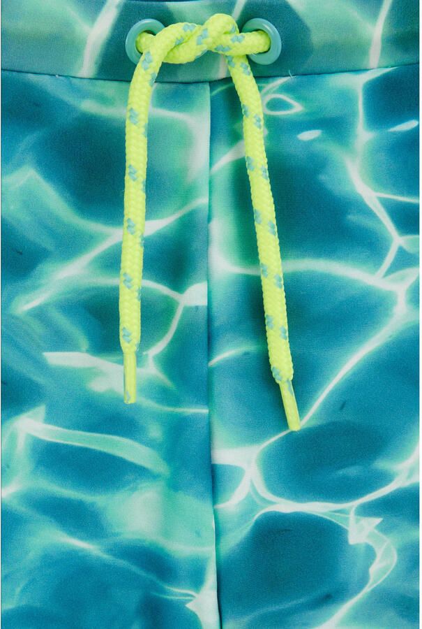 WE Fashion zwemboxer turquoise lichtblauw - Foto 3