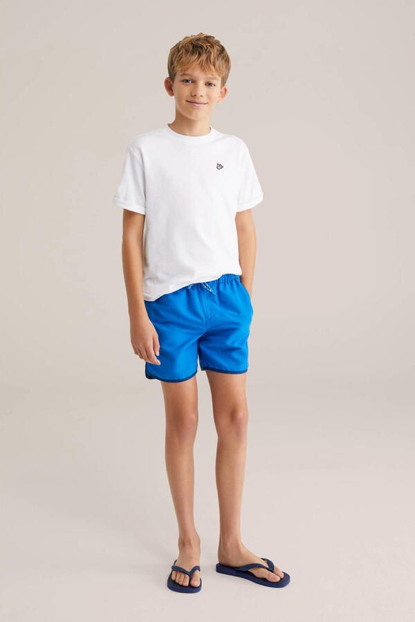 WE Fashion zwemshort blauw - Foto 3