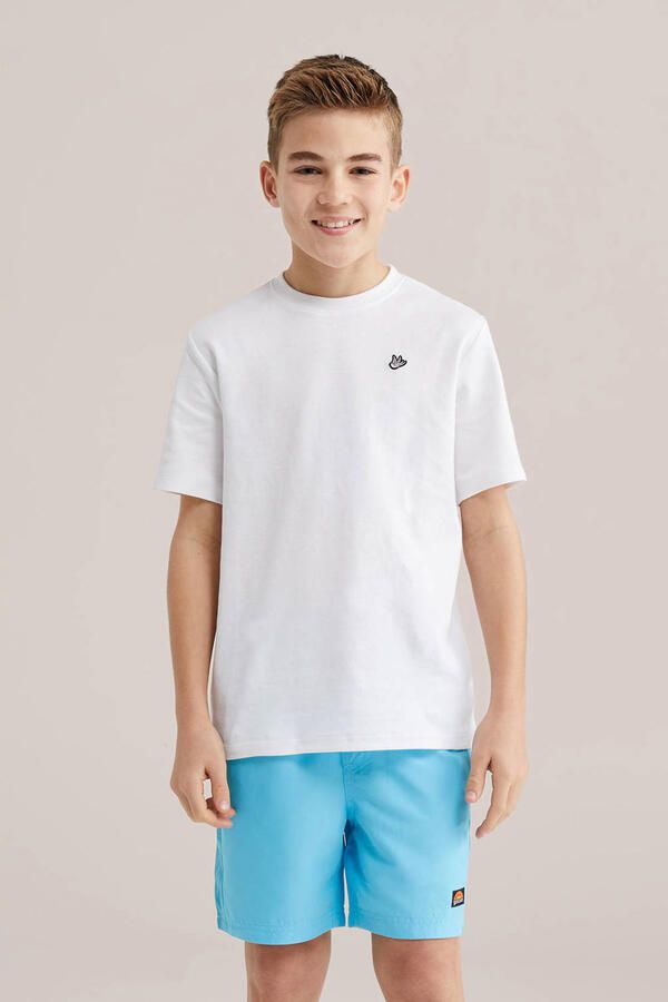 WE Fashion zwemshort blauw