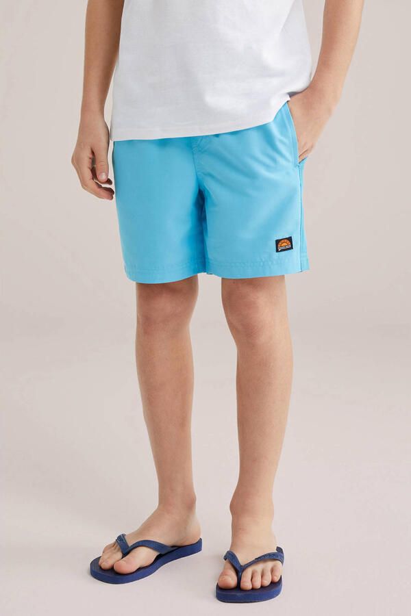 WE Fashion zwemshort blauw - Foto 2