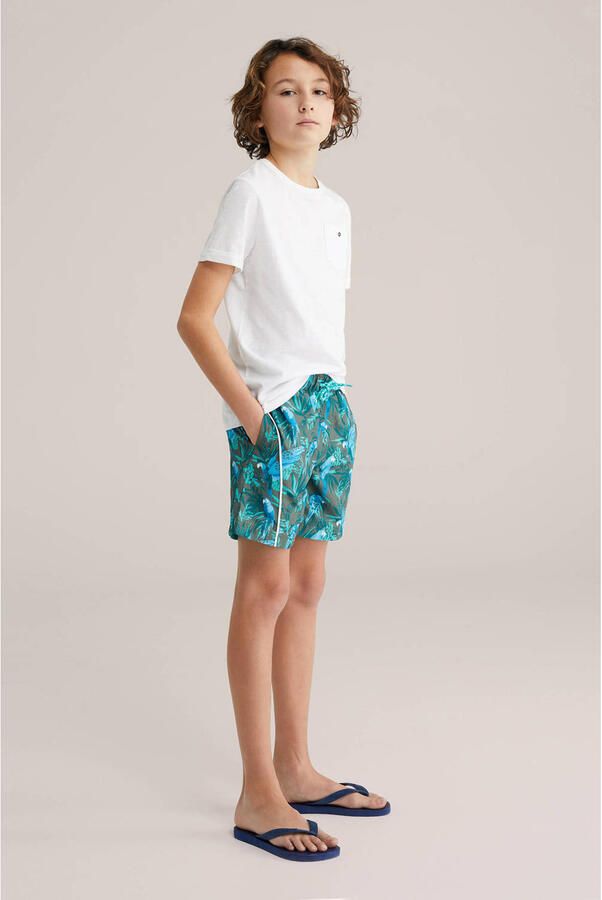 WE Fashion zwemshort blauw - Foto 2
