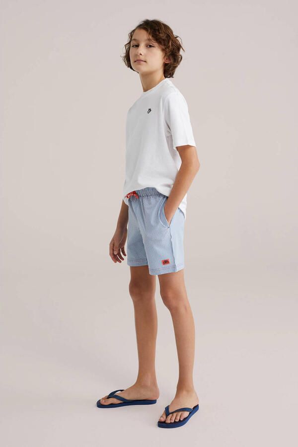 WE Fashion zwemshort blauw