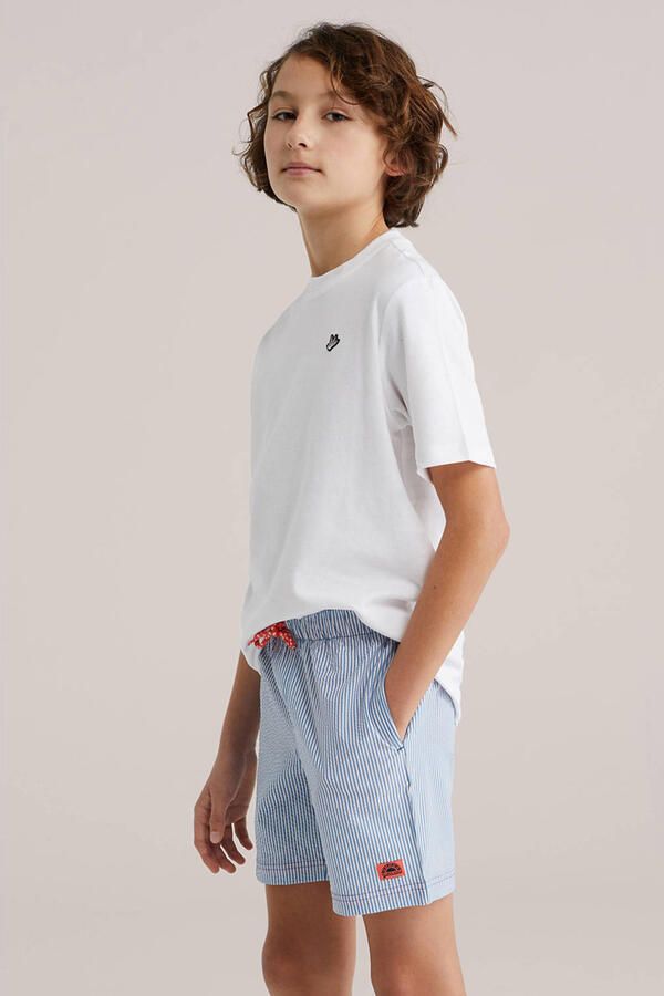 WE Fashion zwemshort blauw - Foto 3