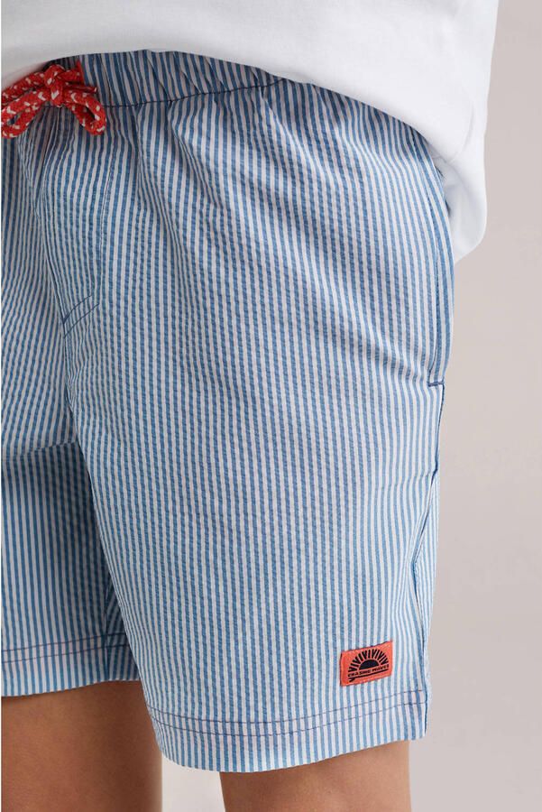 WE Fashion zwemshort blauw - Foto 2