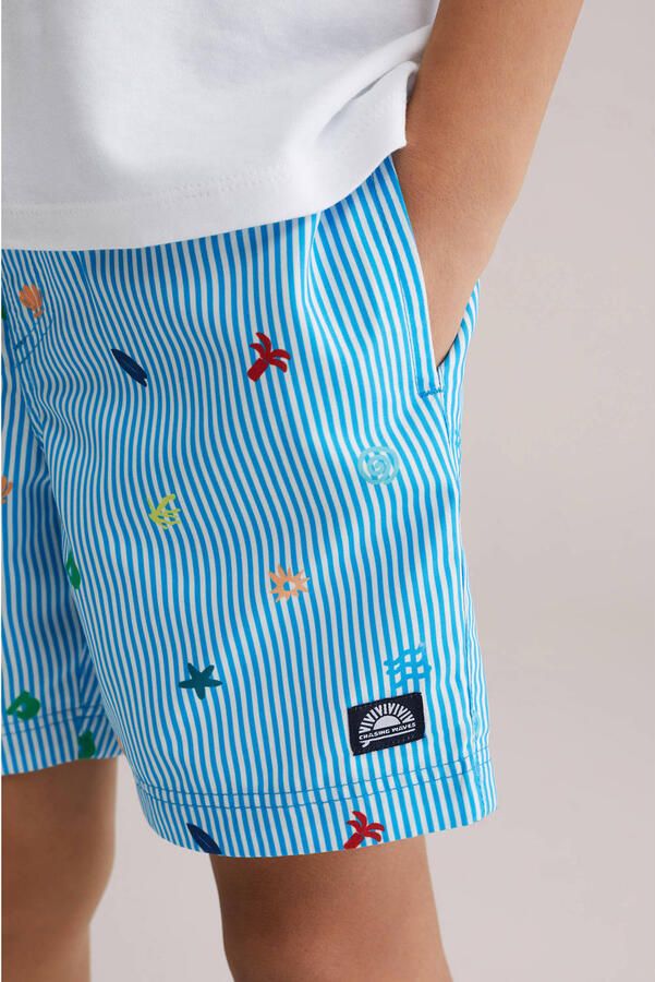 WE Fashion zwemshort blauw - Foto 2