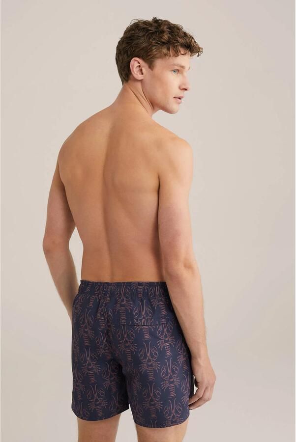 WE Fashion zwemshort donkerblauw - Foto 2