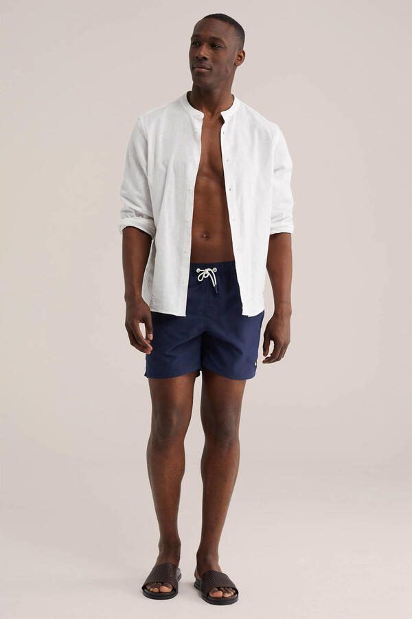 WE Fashion zwemshort donkerblauw - Foto 3