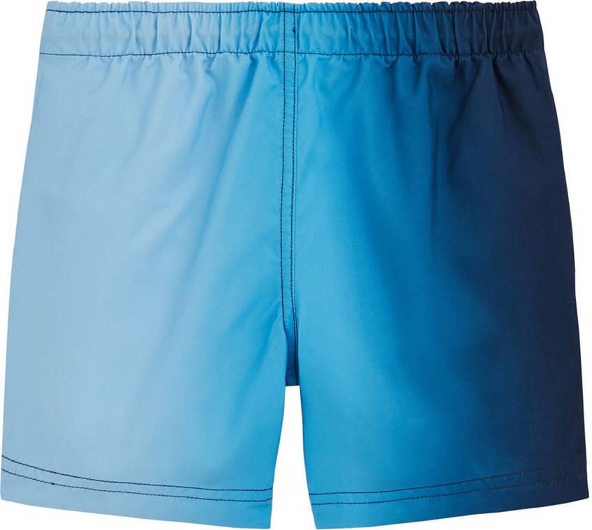 WE Fashion zwemshort donkerblauw lichtblauw - Foto 2