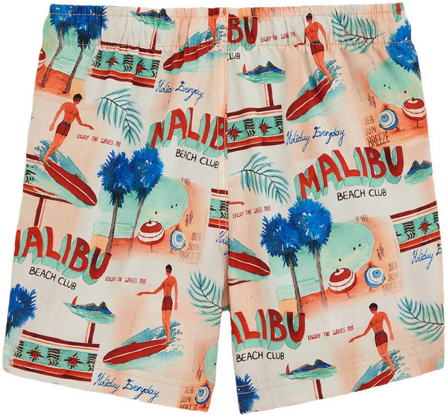 WE Fashion zwemshort ecru multi - Foto 2