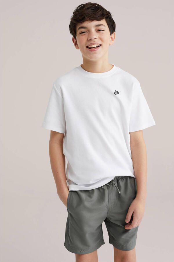 WE Fashion zwemshort grijs