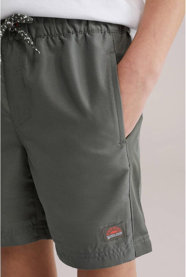 WE Fashion zwemshort groen - Foto 2