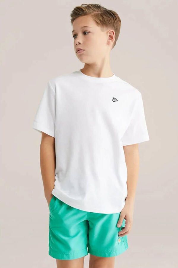 WE Fashion zwemshort groen