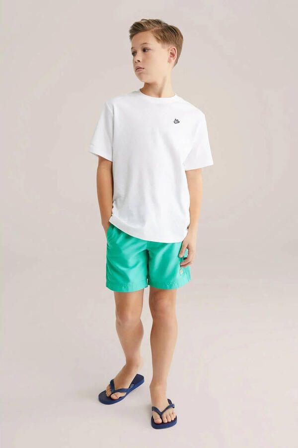 WE Fashion zwemshort groen - Foto 3