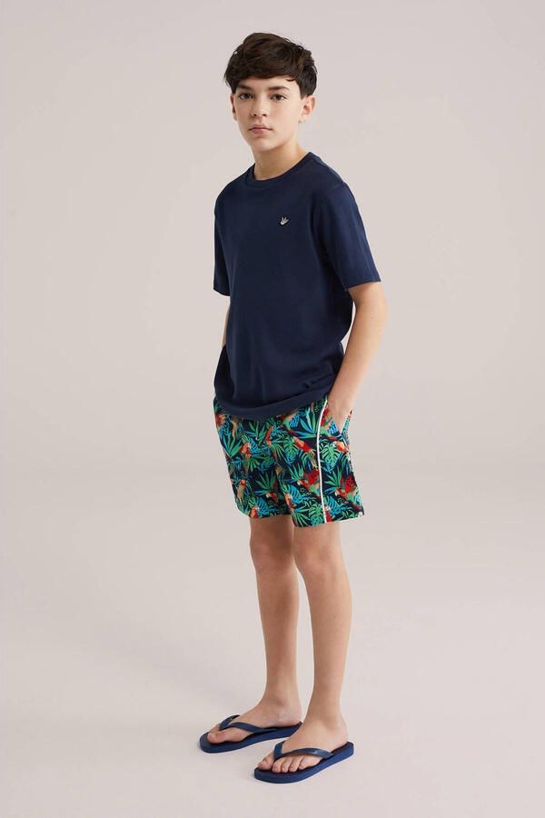 WE Fashion zwemshort groen rood blauw - Foto 2